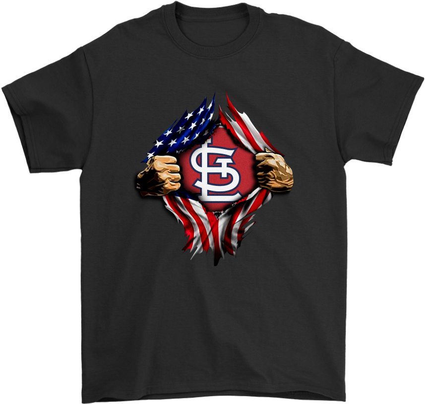 Louis Cardinals Independence Day Baseball Shirts - Mickey Mouse Washington Capitals (1024x1024), Png Download