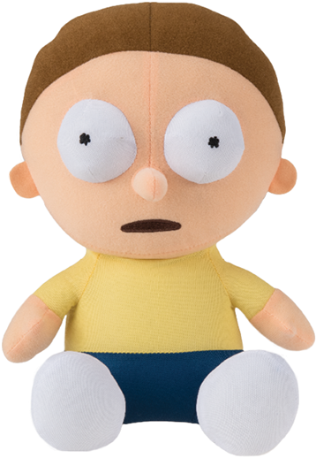 Morty Png Rick And Morty Svg Black And White Stock - Toy Factory Rick And Morty (380x542), Png Download