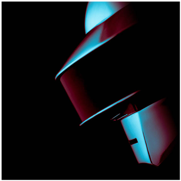 Daft Punk Rsz Daftpunk9 " - Graphic Design (583x395), Png Download