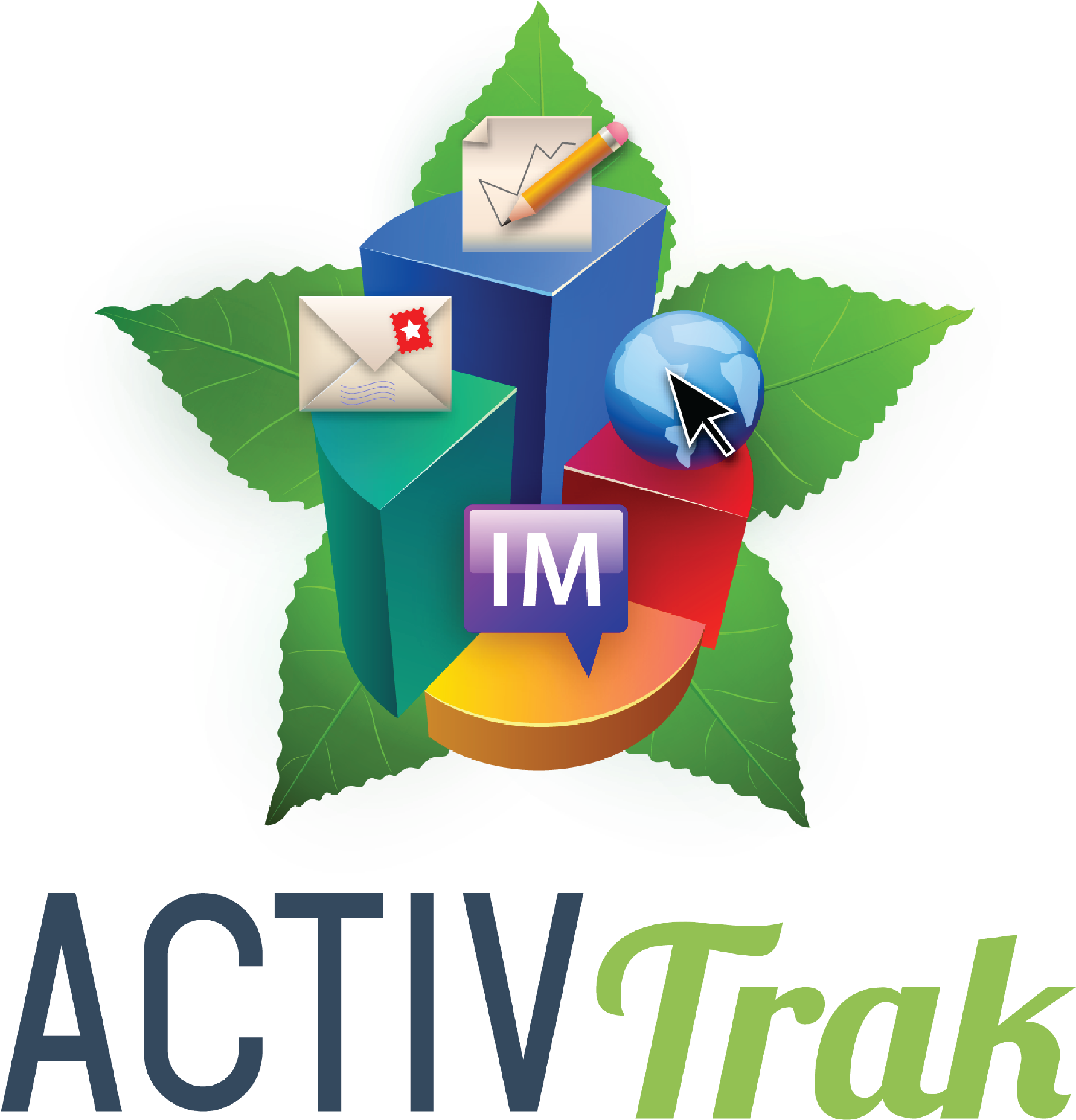 Google Analytics/ A/b Testing Role - Activtrak Logo (1945x2291), Png Download