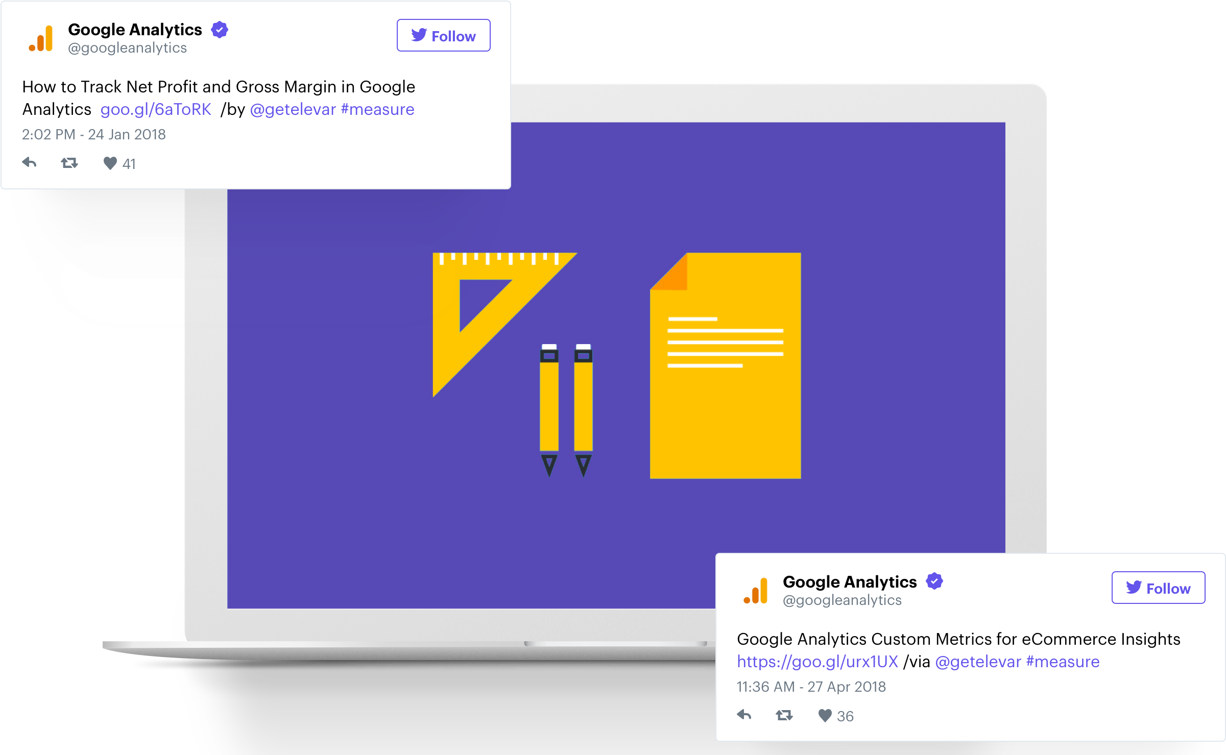 Download Google Analytics Tweets Google Analytics PNG Image with No
