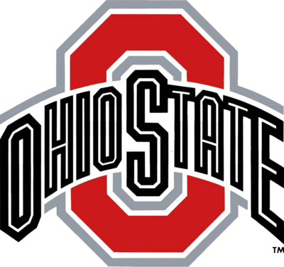 Ohio State Buckeyes Logo - Ohio State Buckeyes (400x376), Png Download