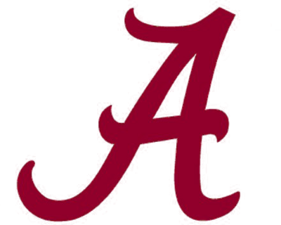 Ncaa Football Top 25 2012 Alabama Football Logo Png - University Of Alabama Logo Png (400x320), Png Download