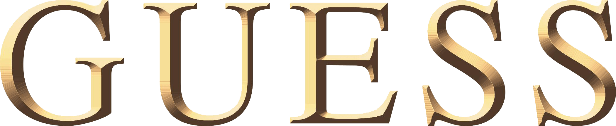 Guess Logo (2100x431), Png Download