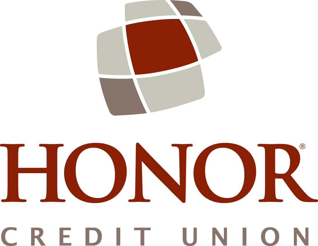 Honor Credit Union Logo (1087x841), Png Download