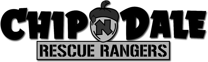 Random Logos From The Section «logos From Cartoons» - Chip 'n Dale: Rescue Rangers (800x310), Png Download