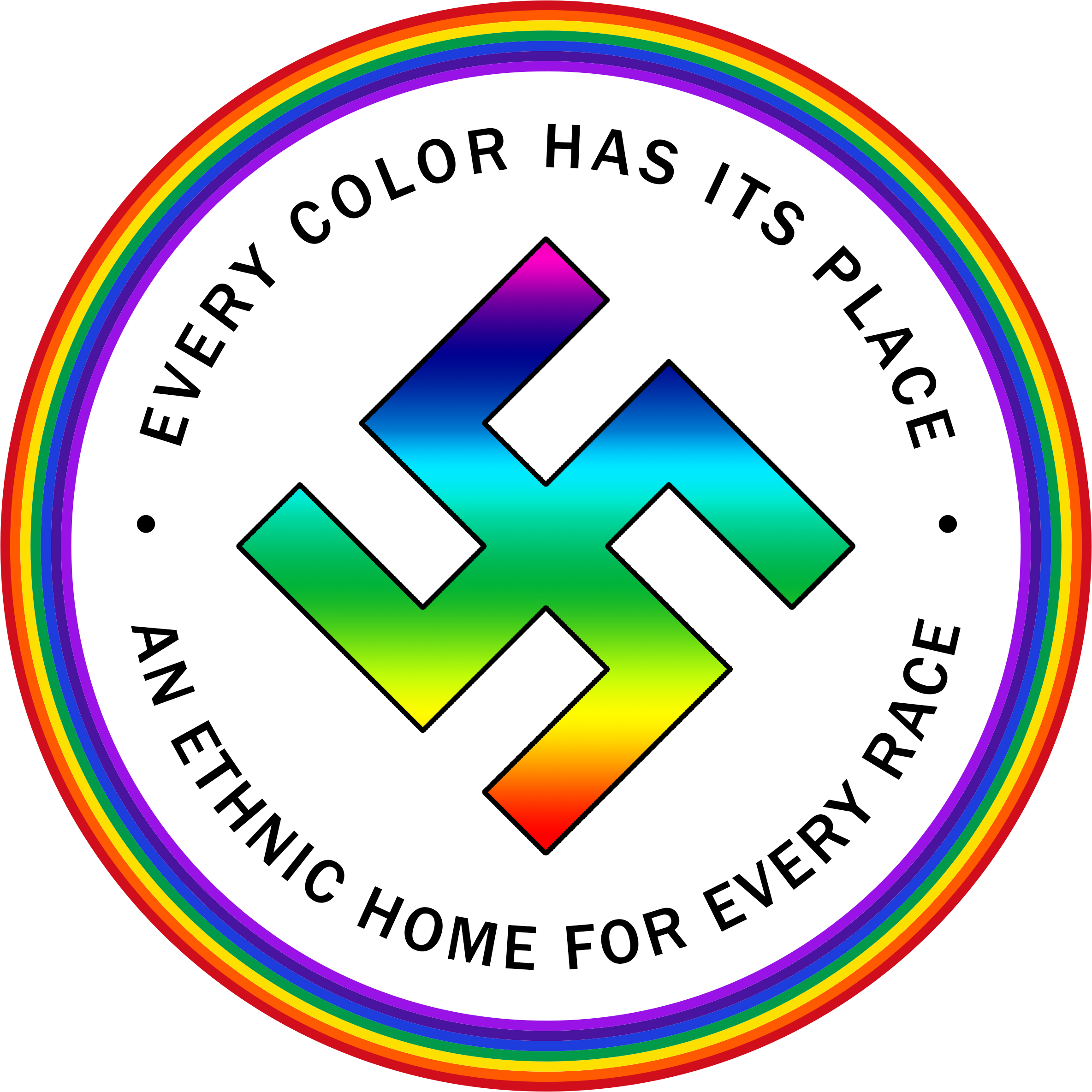 Post All Your Shitty Rick N Morty "nothing Matters" - Nazis Totally Not Gay (2368x2368), Png Download