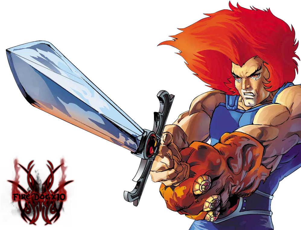 [ Img] - Anime Thundercats (1024x768), Png Download
