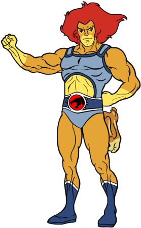 Lion-o, The Lord Of The Thundercats (320x479), Png Download
