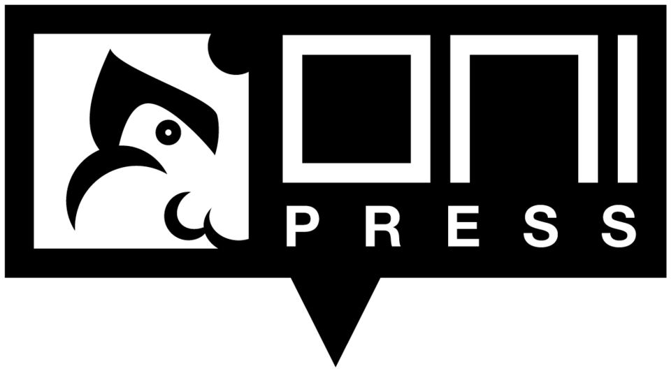Oni Press - Oni Press Comics Logo (960x541), Png Download