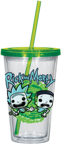 16 Oz. Double Wall Acrylic Tumbler With Insert (560x560), Png Download