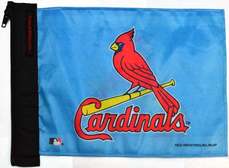 Louis Cardinals Flag - St Louis Cardinals (800x587), Png Download