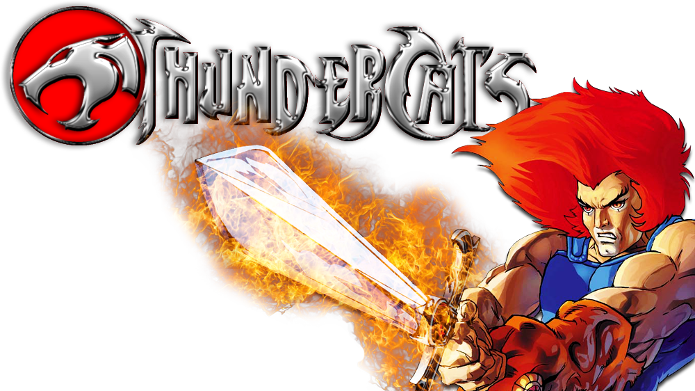 Tv Fanart - Thunder Cats Png Hd (1000x562), Png Download