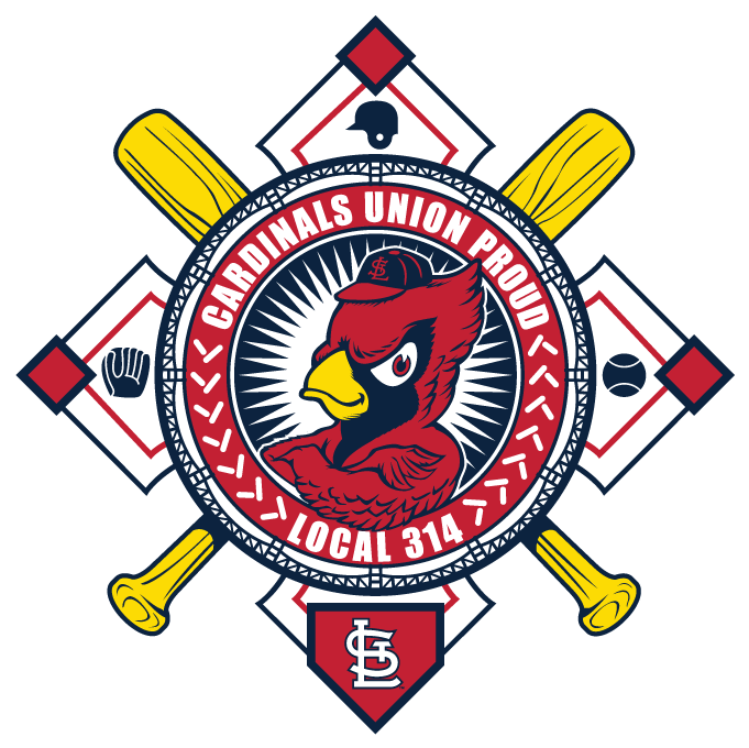Portion Of Ticket Sales To Benefit The St - St Louis Cardinals (720x720), Png Download