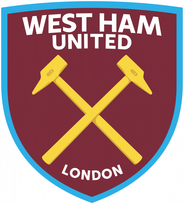 West Ham United Logo Png (631x700), Png Download