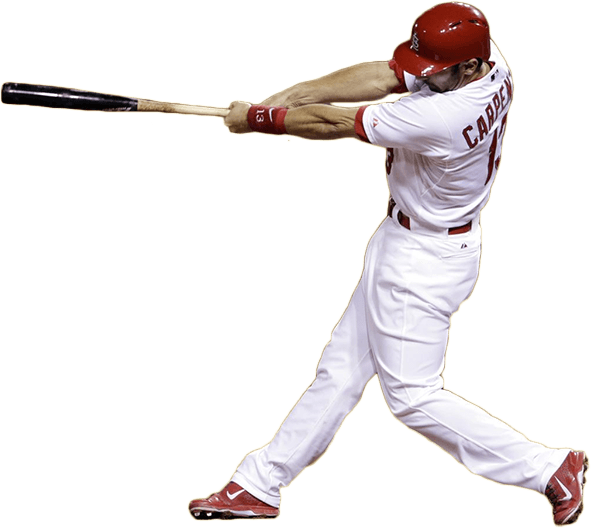 Matt Carpenter - St Louis Cardinals Players Png (591x528), Png Download