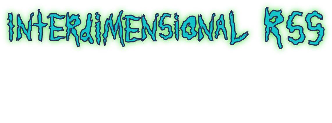 If You Love Rick And Morty, Great News, We Do Too Have - Interdimensional Rss: The Unofficial Rick And Morty (1186x657), Png Download