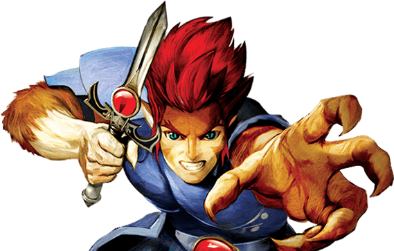 The Legendary Thundercats Are Back And Better Than - Namco Bandai Thundercats Game Ds (768x365), Png Download
