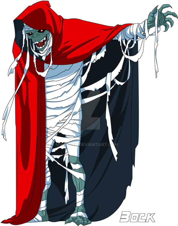 Mummy Mumm-ra By Mikebock Cat Character, Thundercats, - Munra Thundercats Mun Ra (790x1012), Png Download