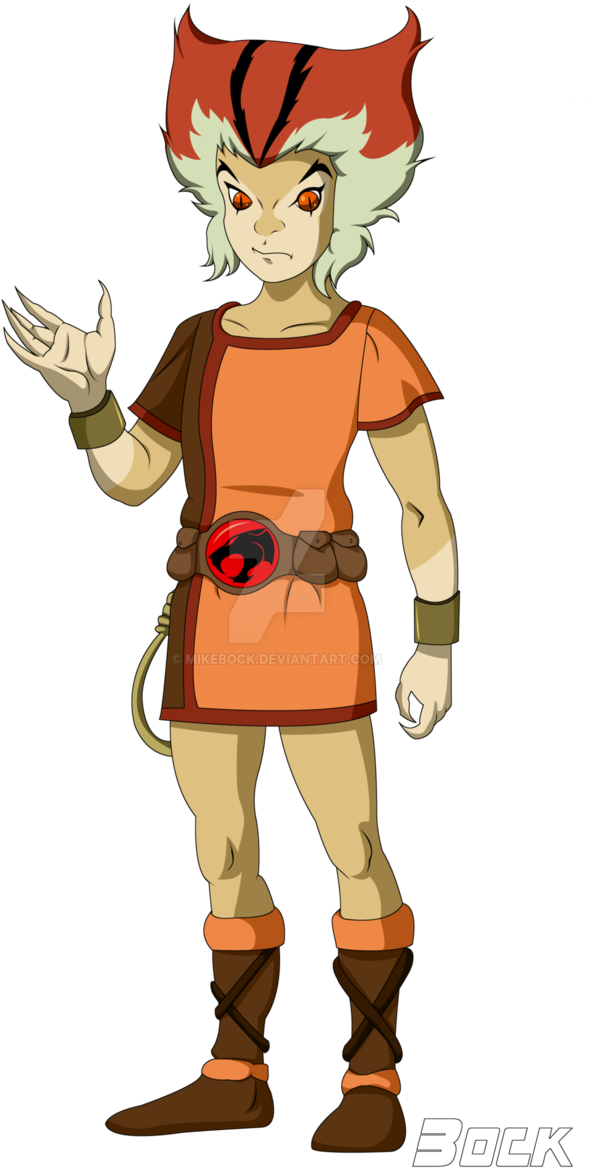 Thundercats/wilikat - Thundercats (634x1261), Png Download