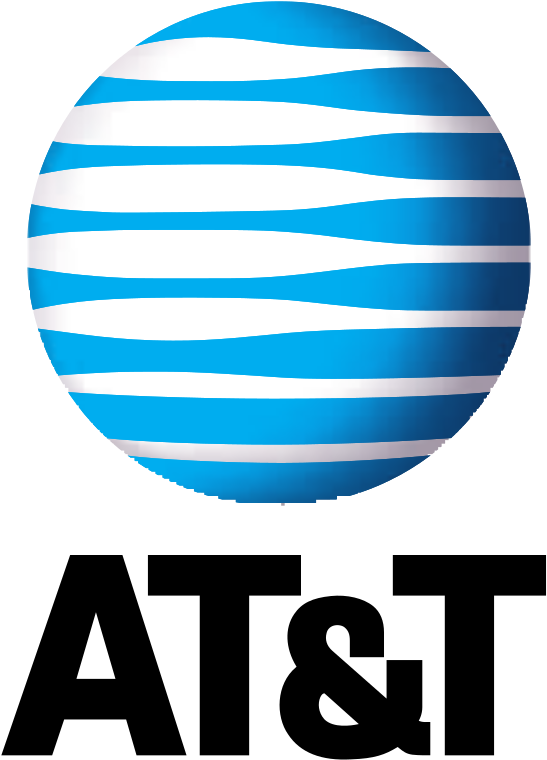 Firm At&t Png Logo - Logo De At&t Png (838x838), Png Download