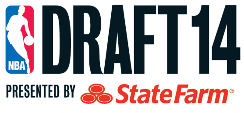 2016 Nba Draft Logo (800x372), Png Download