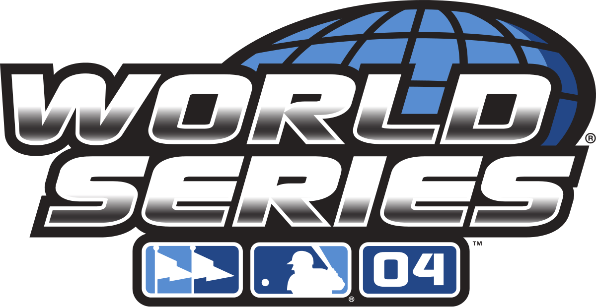 2004 World Series Logo (1200x619), Png Download