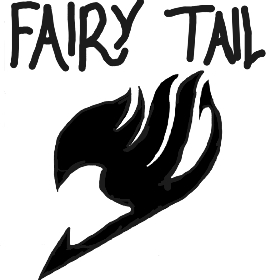 Drawn Fairy Tale Symbol - Logo Fairy Tail (894x894), Png Download