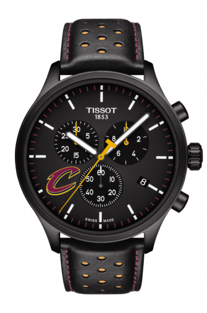 Tissot Chrono Xl Nba Teams Special Cleveland Cavaliers - Tissot Nba Collection Bulls (414x627), Png Download