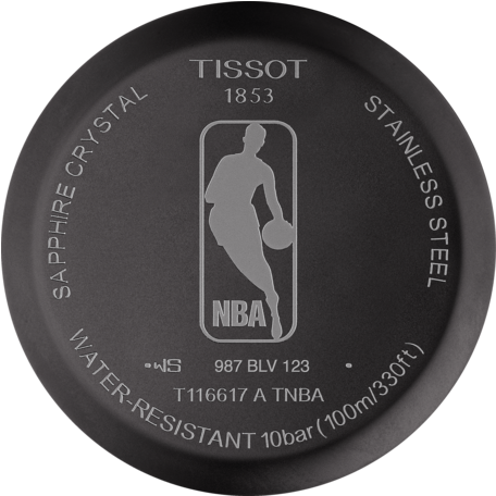 Image Watch Tissot Chrono Xl Nba Chronograph Cleveland - Golden State Warriors Jewel (555x840), Png Download