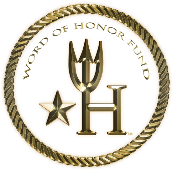 Word Of Honor Fund Emblem - Word Of Honor Fund Logo (600x591), Png Download