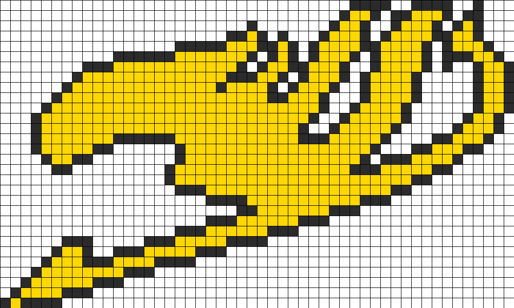 Download Fairy Tail Symbol Perler Bead Pattern Bead Sprite Fairy Tail Symbol Pixel Art Png Image With No Background Pngkey Com