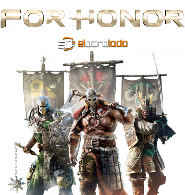 For Honor - Honor Warriors (600x633), Png Download