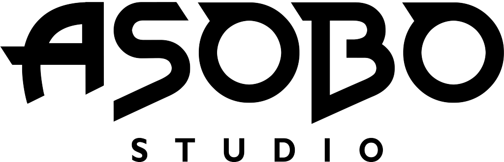 Asobo Studio Logo (1024x330), Png Download
