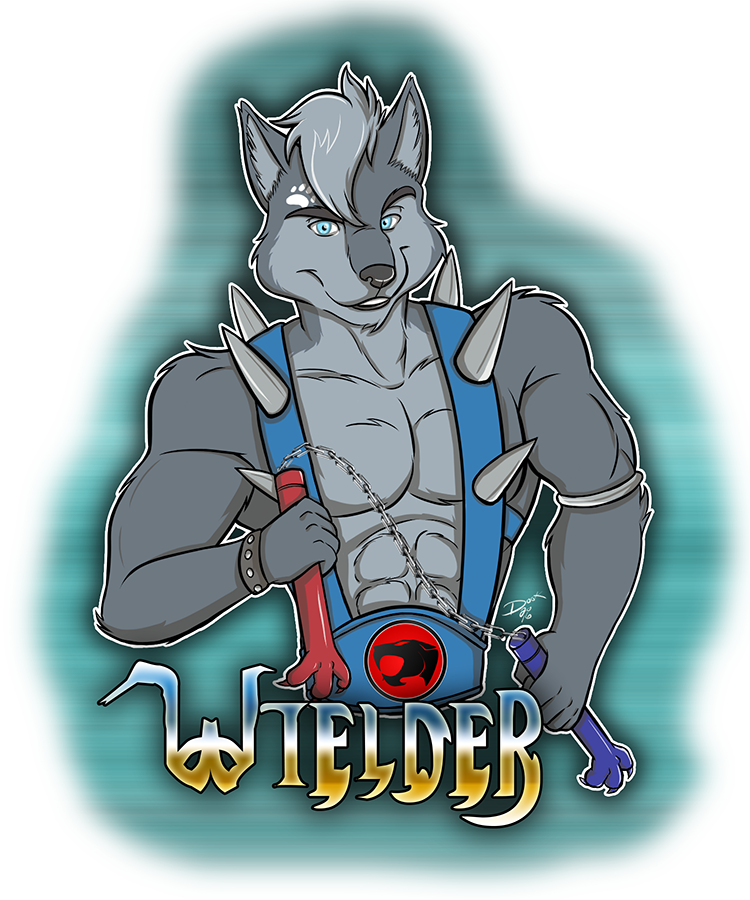 Wielder - Thundercats Badge (750x900), Png Download
