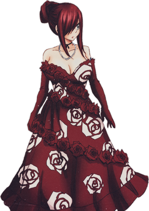 Erza Scarlet Novel By Ren Kanan Illustrations By Hiro - Erza Scarlet Hiro Mashima (500x709), Png Download