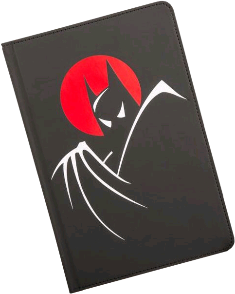 The Animated Series - Batman: The Animated Series Dark Knight Journal (510x622), Png Download
