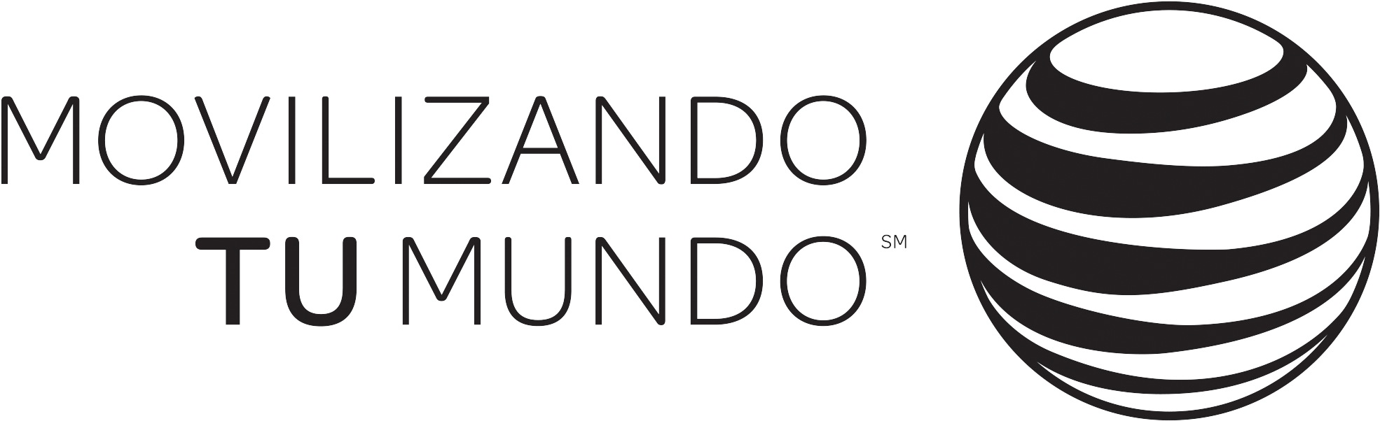 Att-logo - At&t (2397x850), Png Download