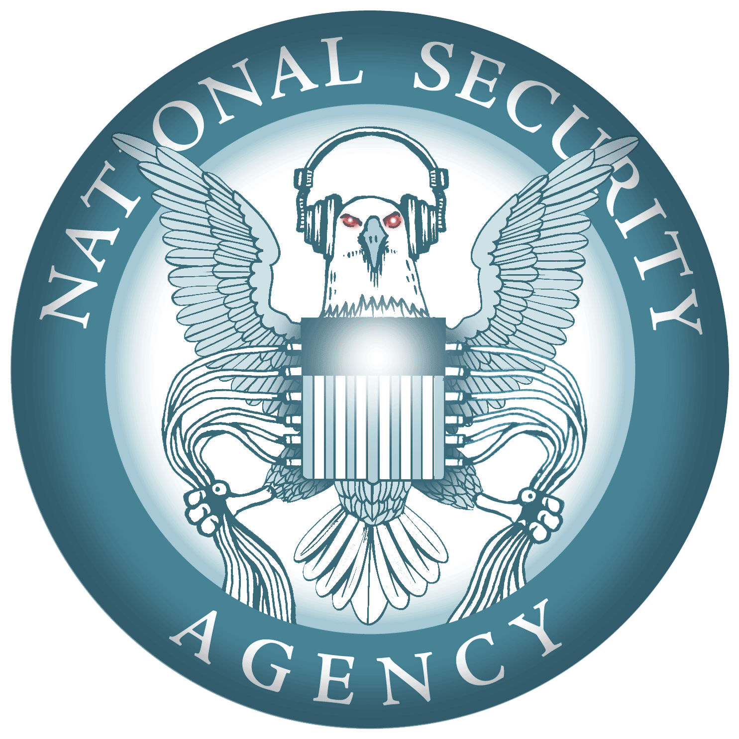 Eff's New Nsa Spying Shirts - Nsa Spying (1632x1576), Png Download