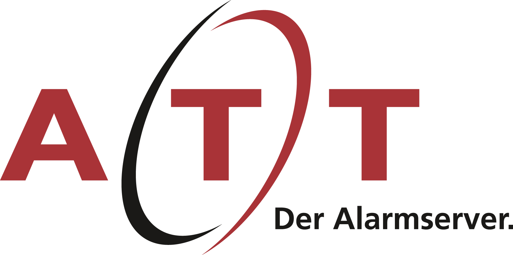 Att Logo - Der Alarmserver - - Circle (1733x861), Png Download
