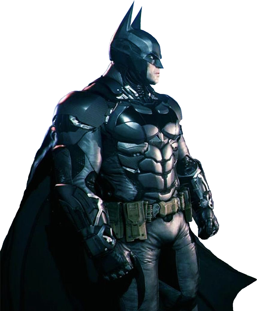Render By Rajivcr On Deviantart - Batman Arkham Knight Png (858x1039), Png Download