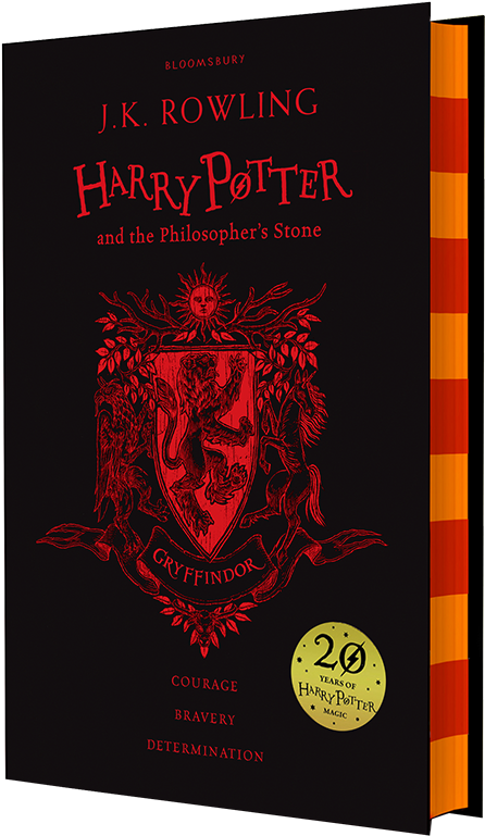 Media Of Harry Potter And The Philosopher's Stone Gryffindor - Harry Potter And The Philosopher's Stone Gryffindor (600x921), Png Download