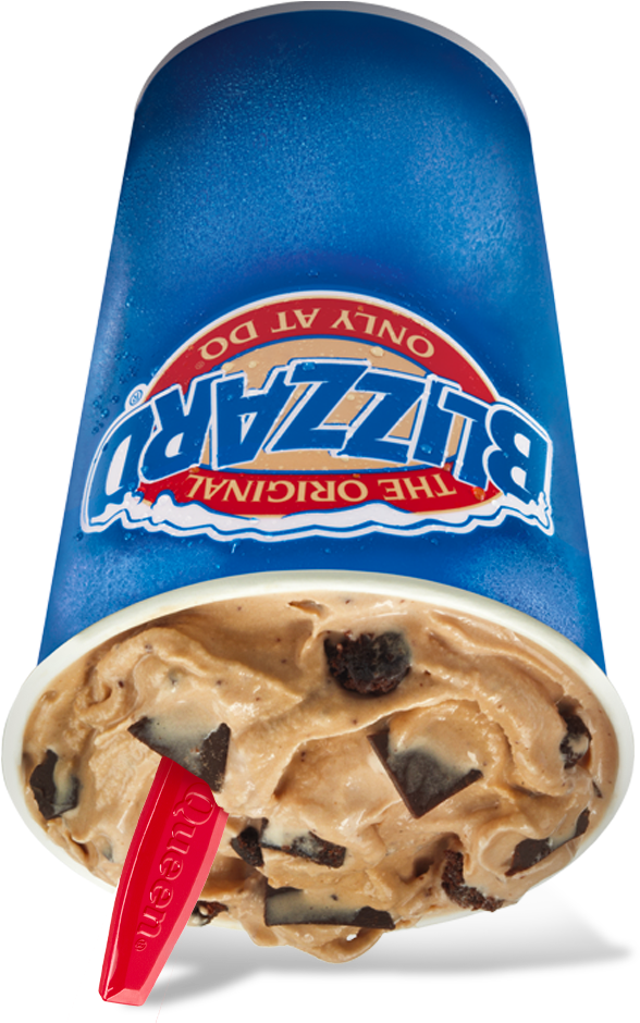 Dairy Queen Skor Blizzard (940x940), Png Download