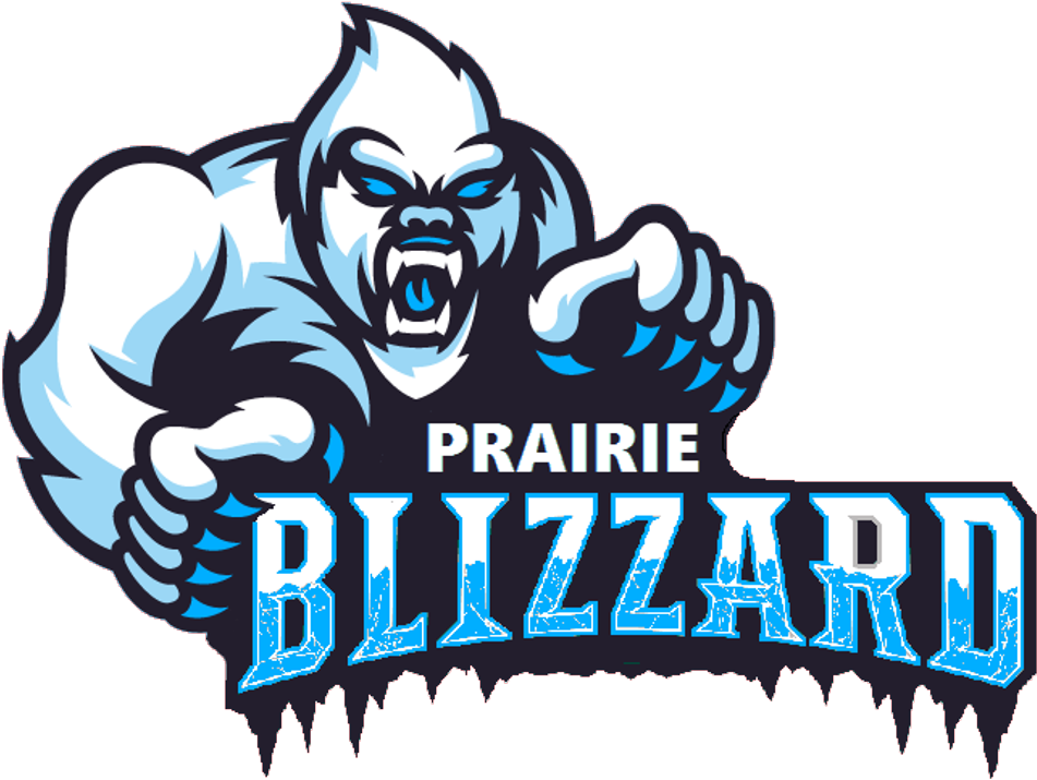 Prairie Blizzard - Green Bay Blizzard (1024x743), Png Download