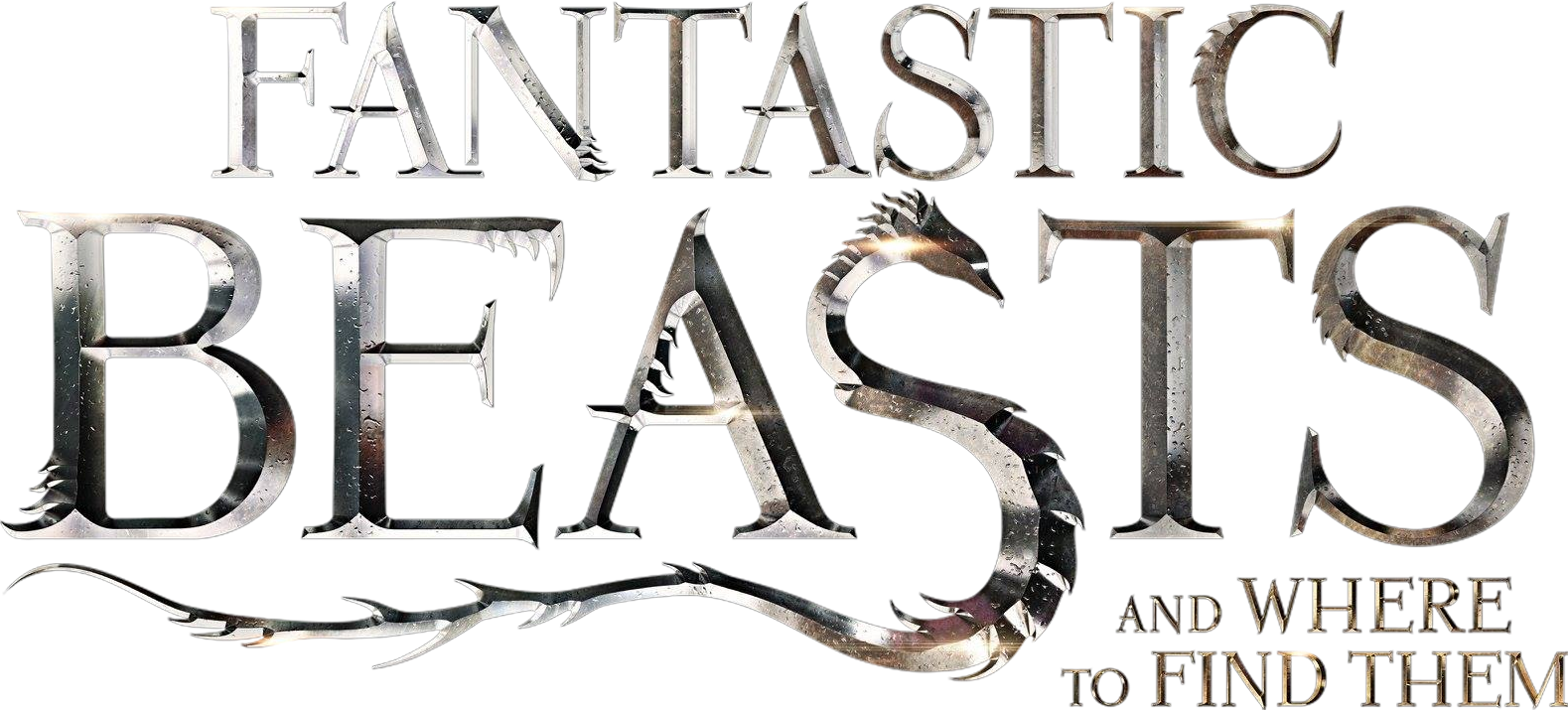 Hogwarts Library - Fantastic Beasts And Where To Find Them - Newt Scamander (1579x715), Png Download