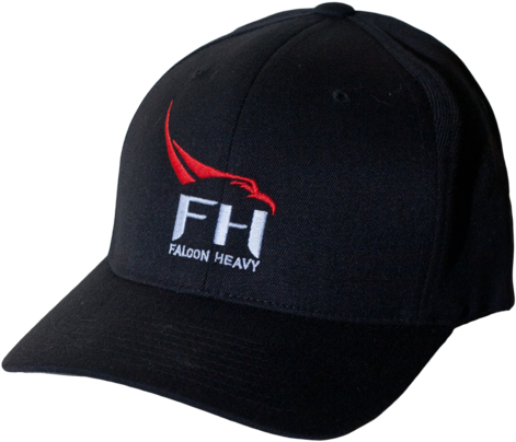 Spacex Falcon Heavy Flexfit Cap - Falcon Heavy Hat (600x600), Png Download