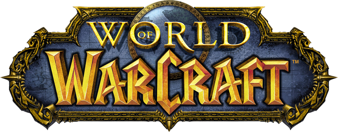 Blizzard Considers Wow Raiding For Esports A Terrible - Logo World Of Warcraft (1100x431), Png Download