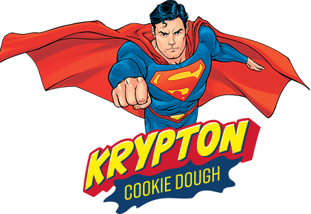 Superman Krypton Cookie Dough Ice Cream - Imagenes De Superman (439x303), Png Download