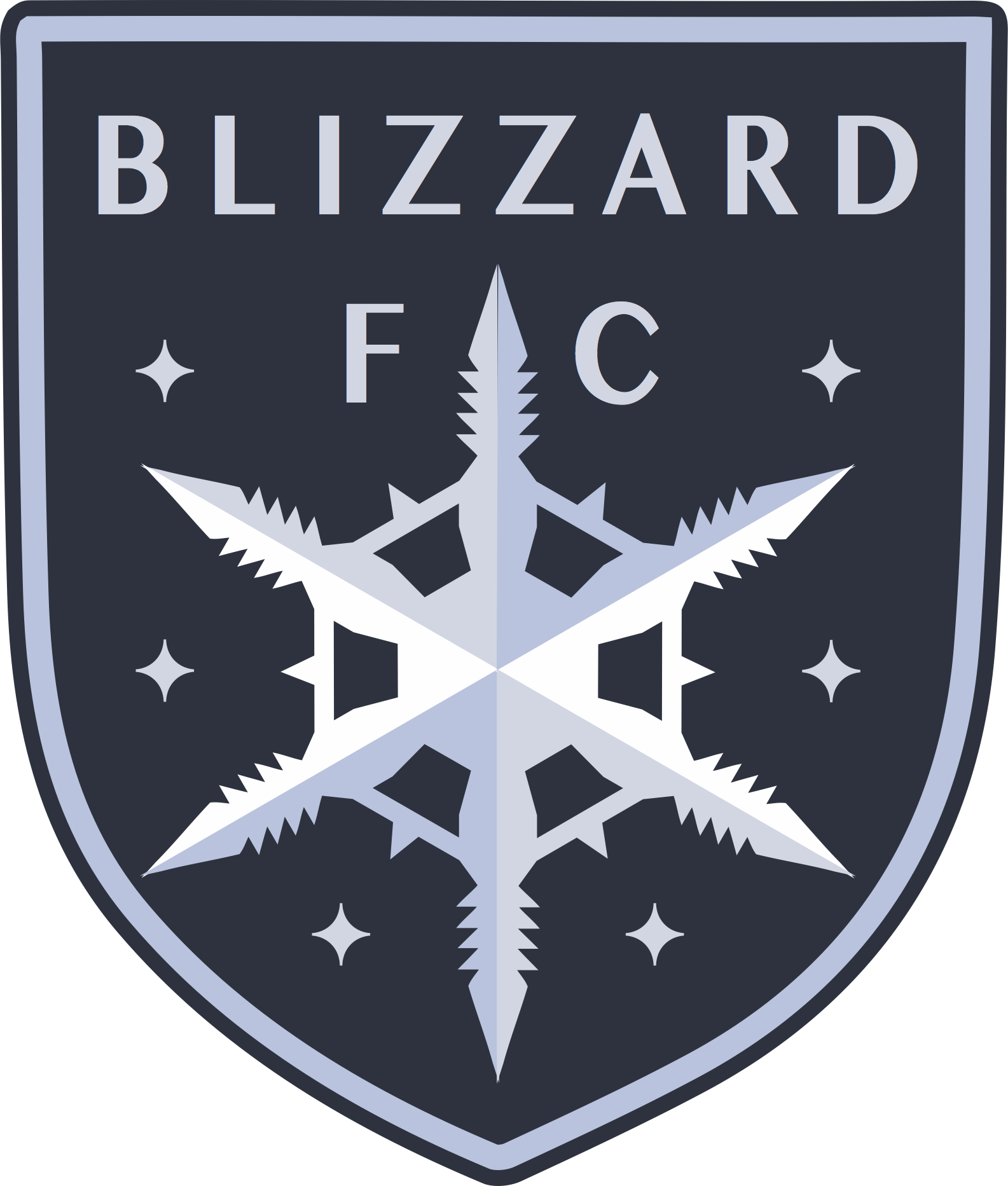 Couple Ideas For Toronto Blizzard, Ffpfzrf - Toronto Blizzard Logo (1585x1865), Png Download