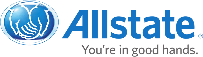 Best Allstate Logo Png - Allstate Logo Png (850x265), Png Download